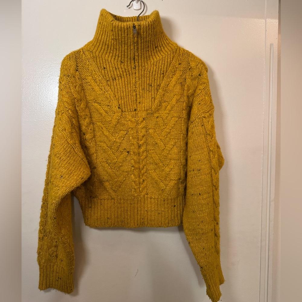 Ganni Cable Knit Sweater - Picture 2 of 5